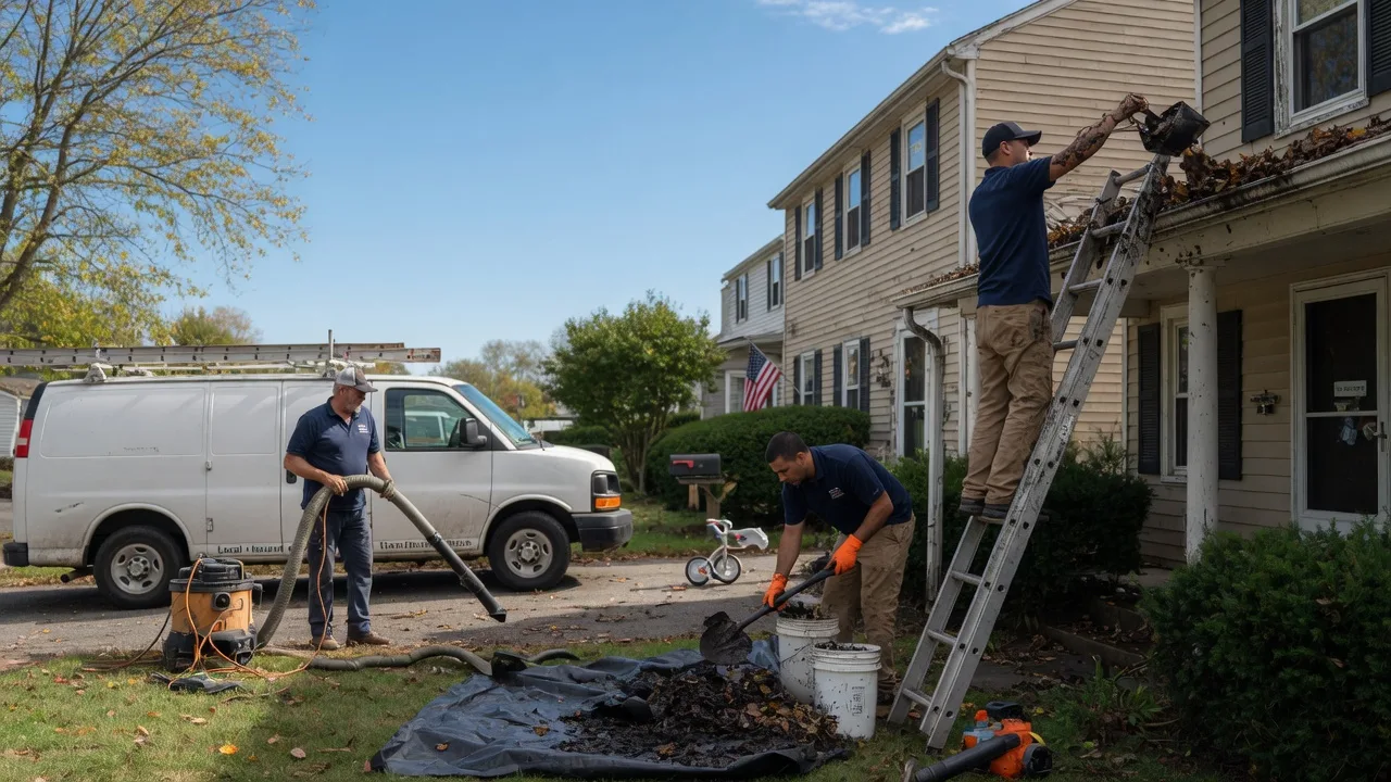 Gutter Installation in Randolph, WI near me
